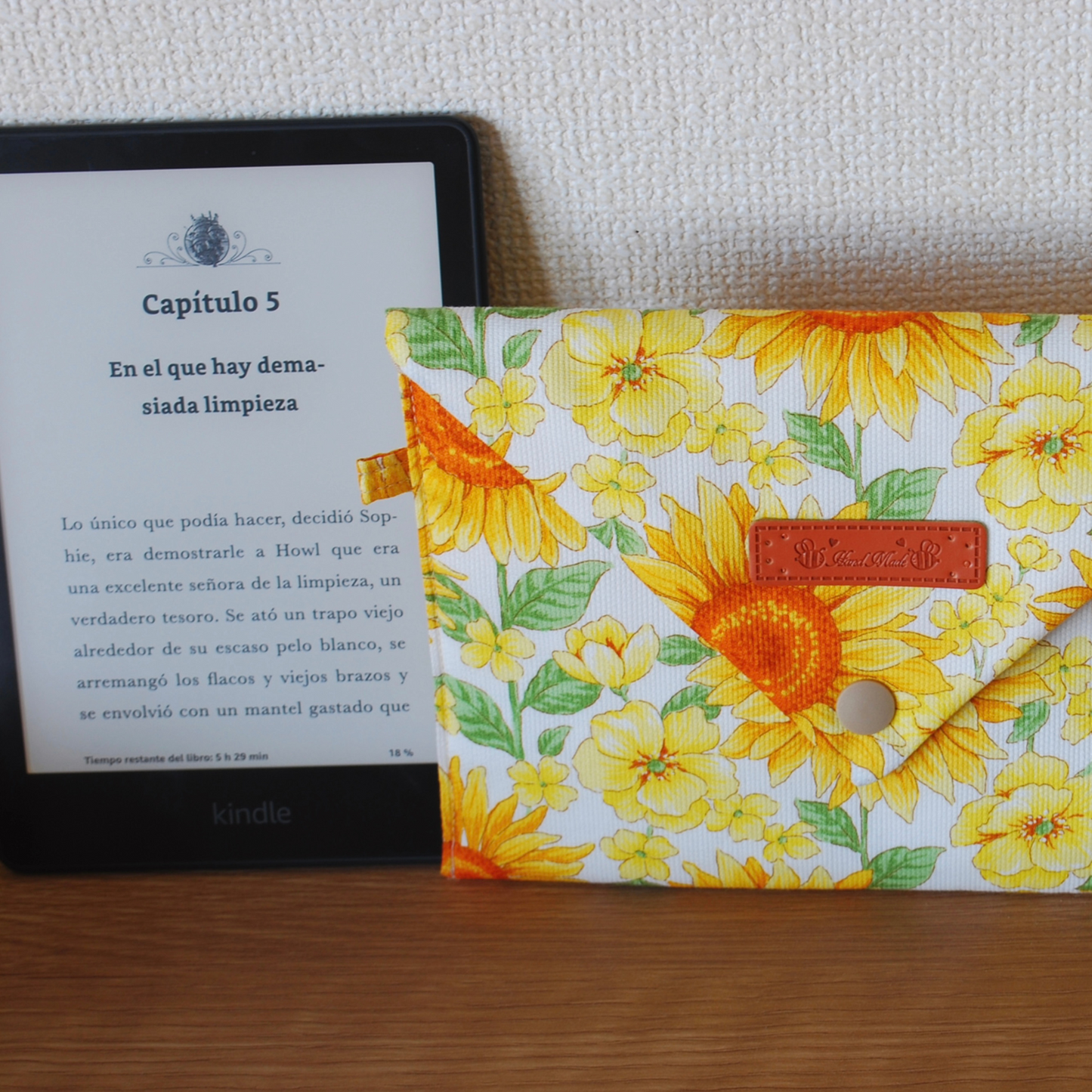 Sunshine Bloom, kindle case☀️🌻